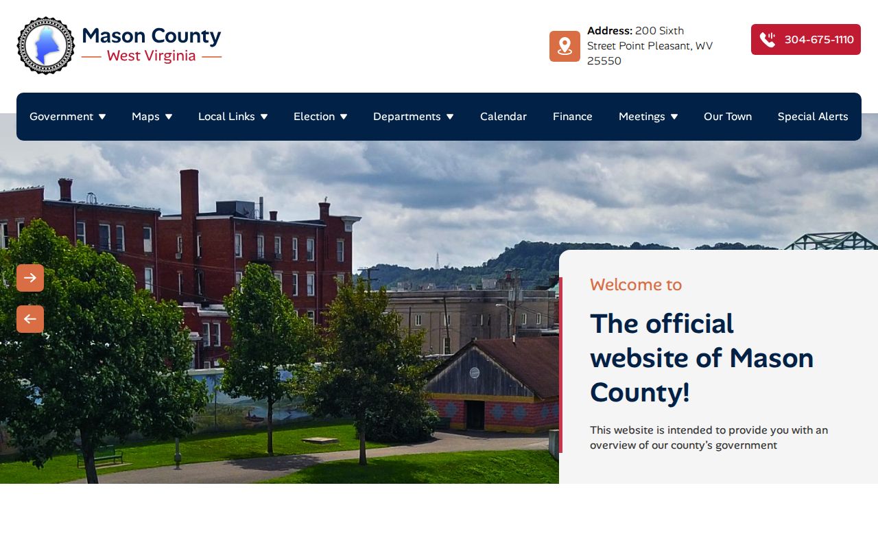 Mason County criminal history county government homepage